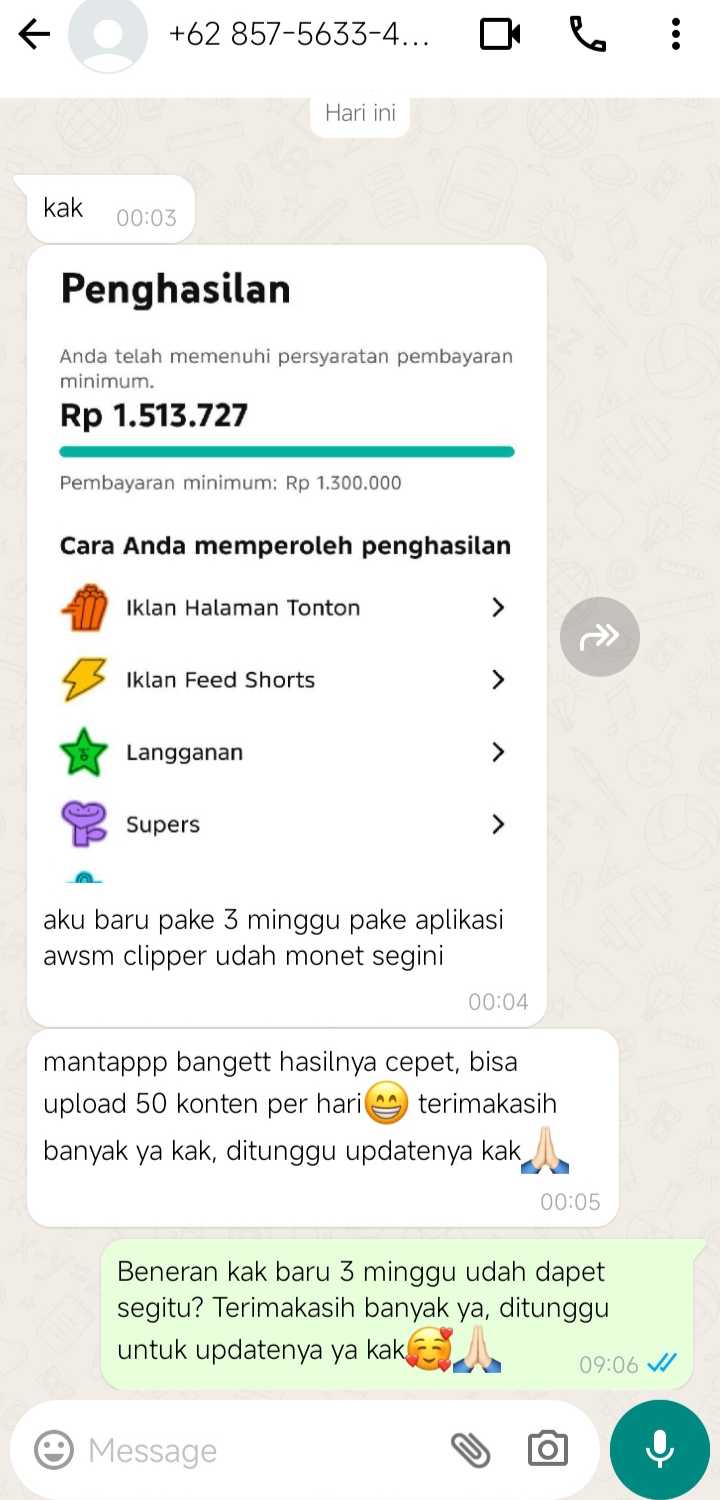 User Testimonial