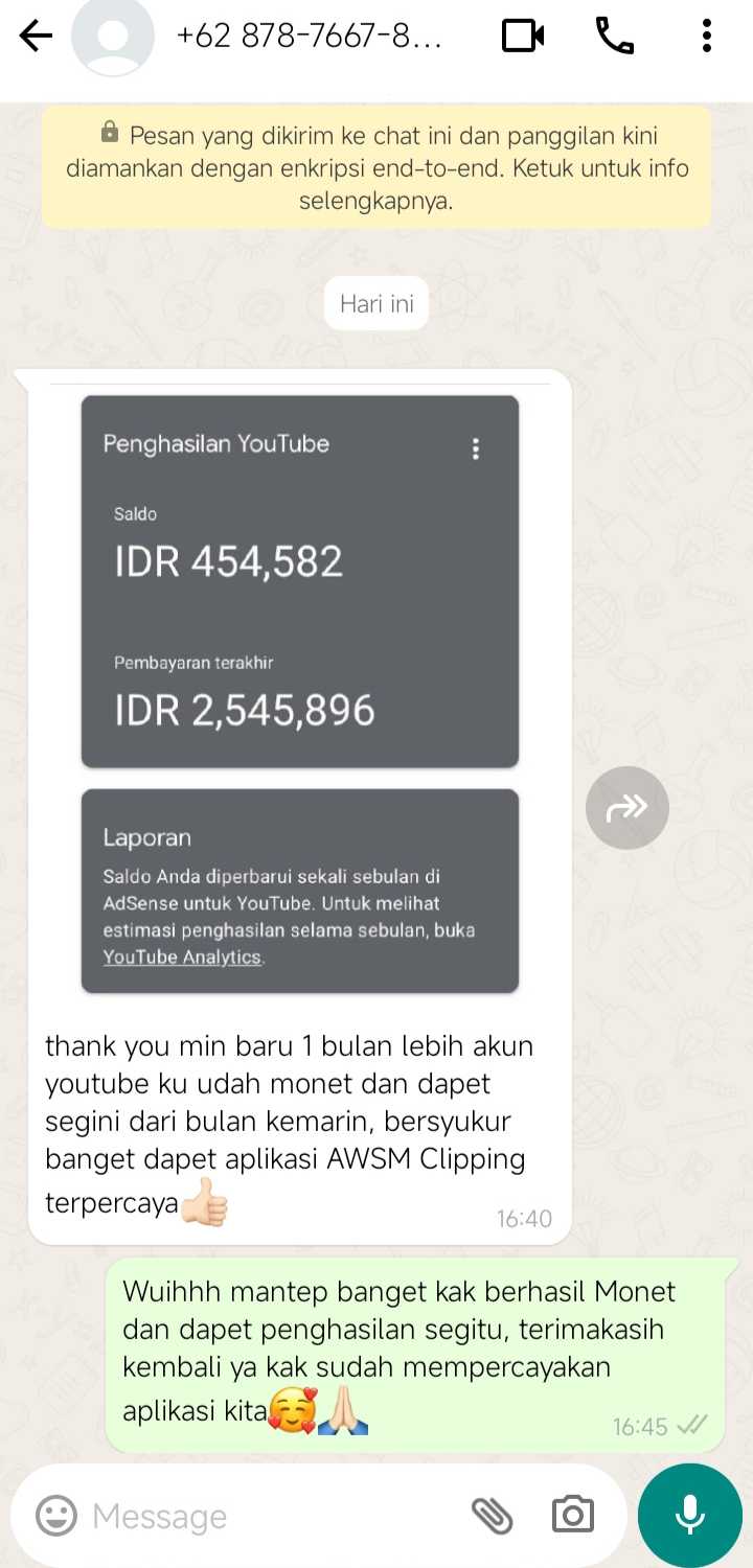 User Testimonial