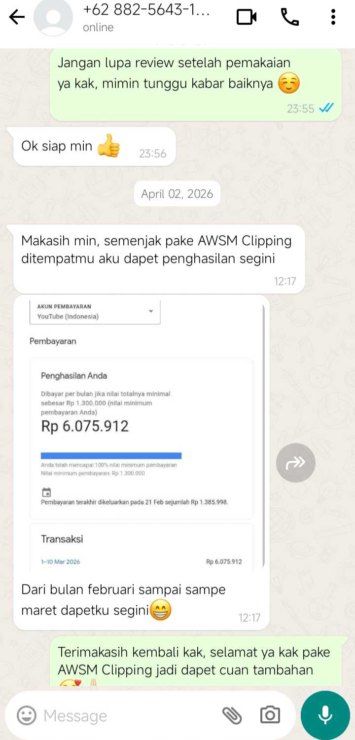 User Testimonial